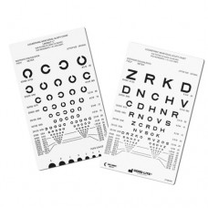 Sloan Letters with Landolt C Near Card 